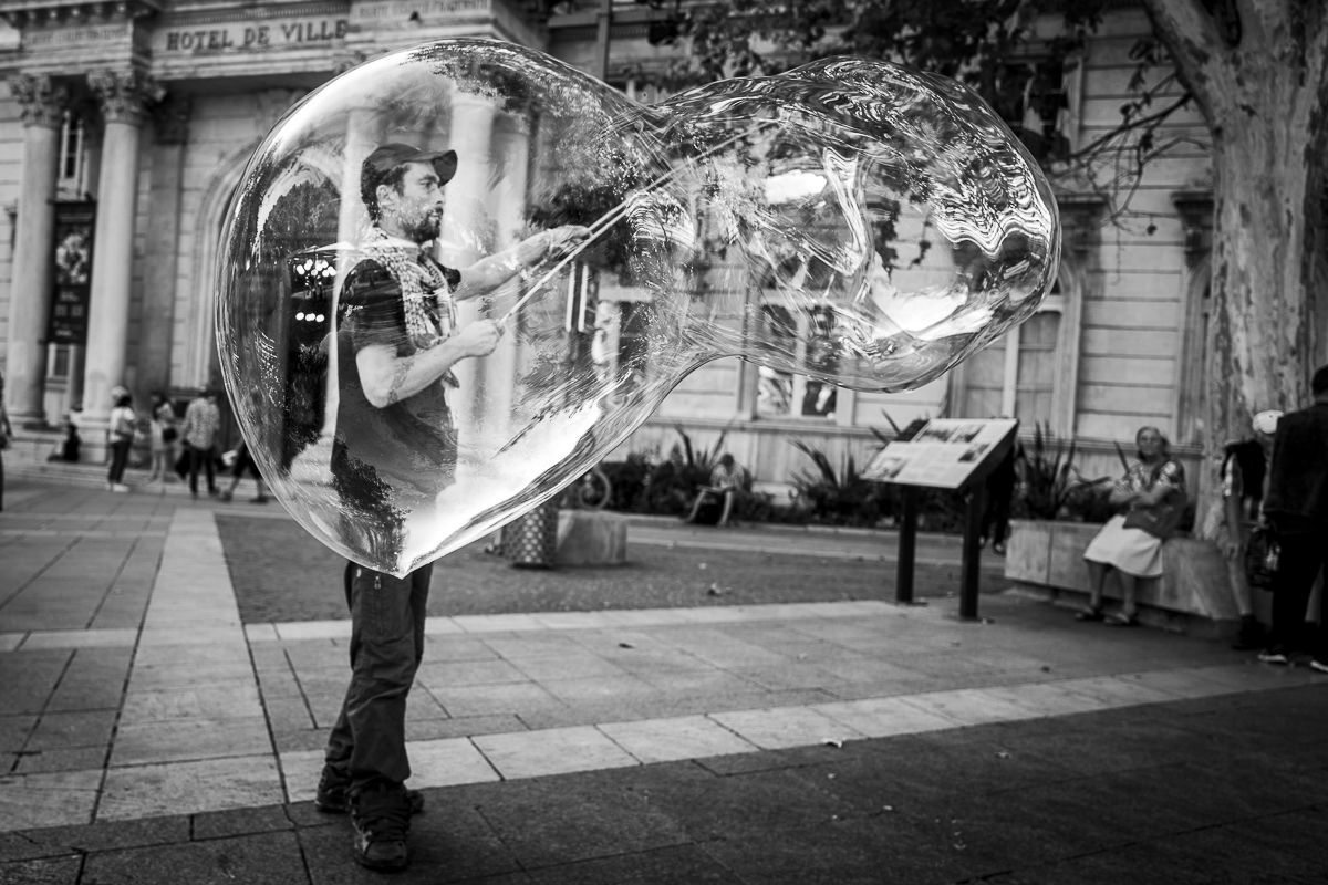 Tim Hammond: French Bubbles